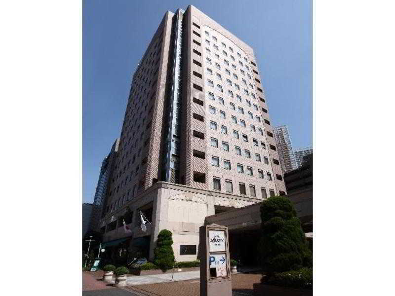 Hotel Jal City Tamachi Tokyo Esterno foto