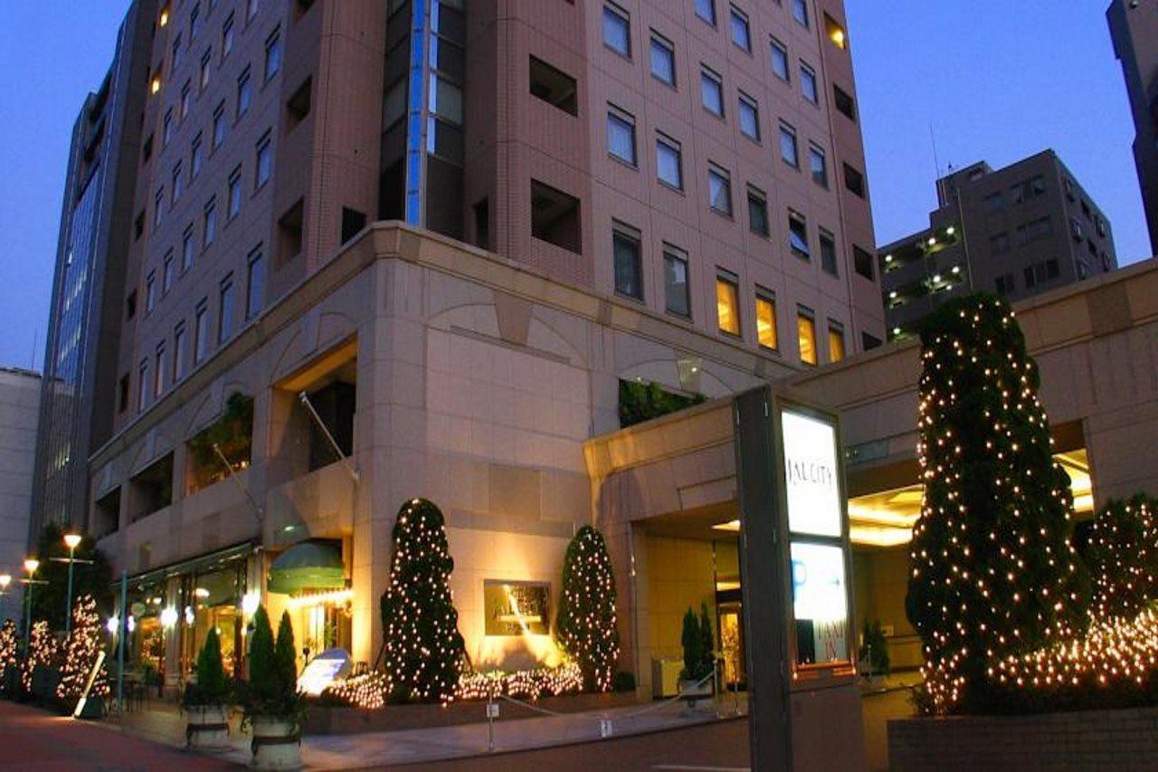 Hotel Jal City Tamachi Tokyo Esterno foto