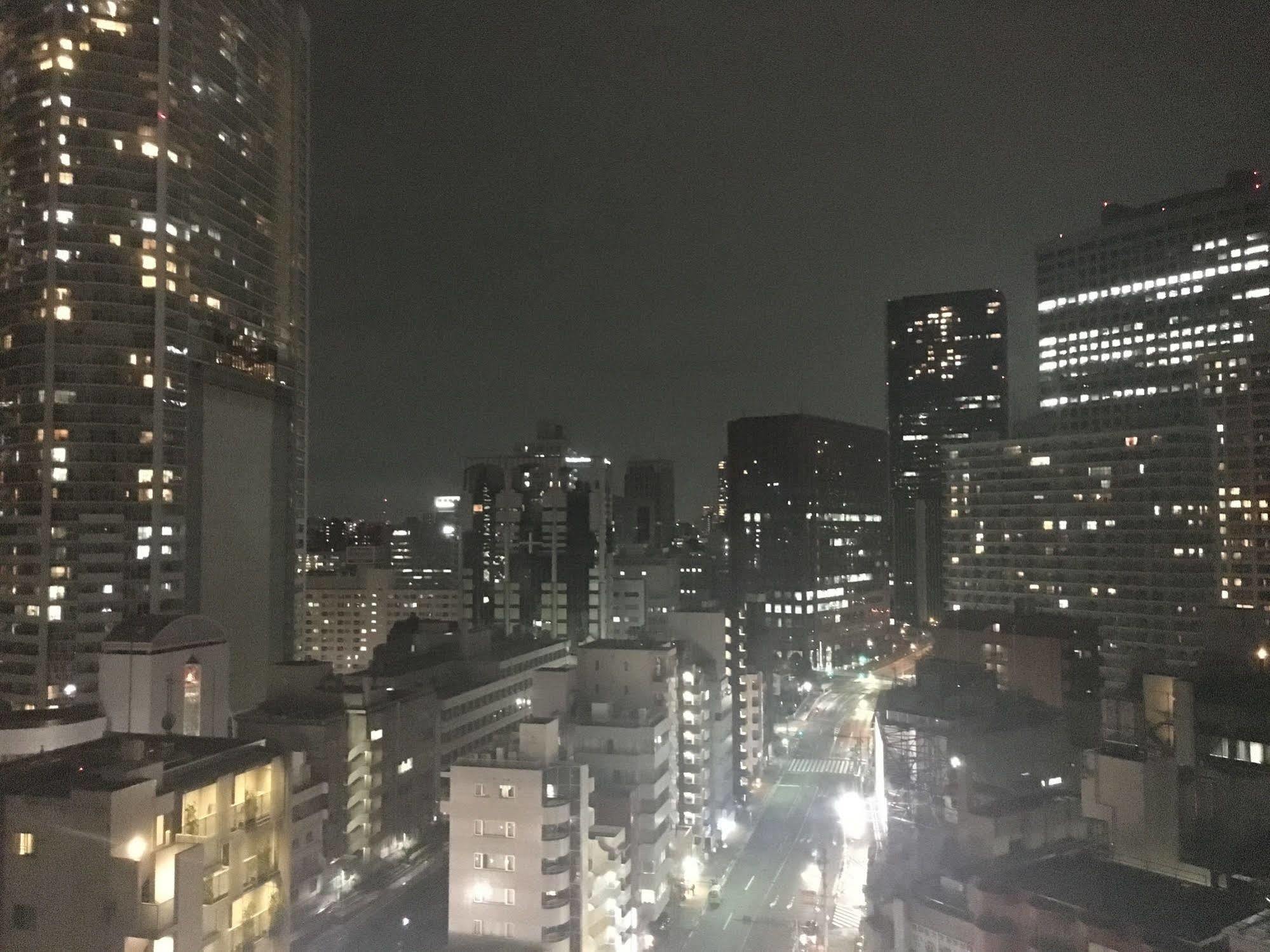 Hotel Jal City Tamachi Tokyo Esterno foto