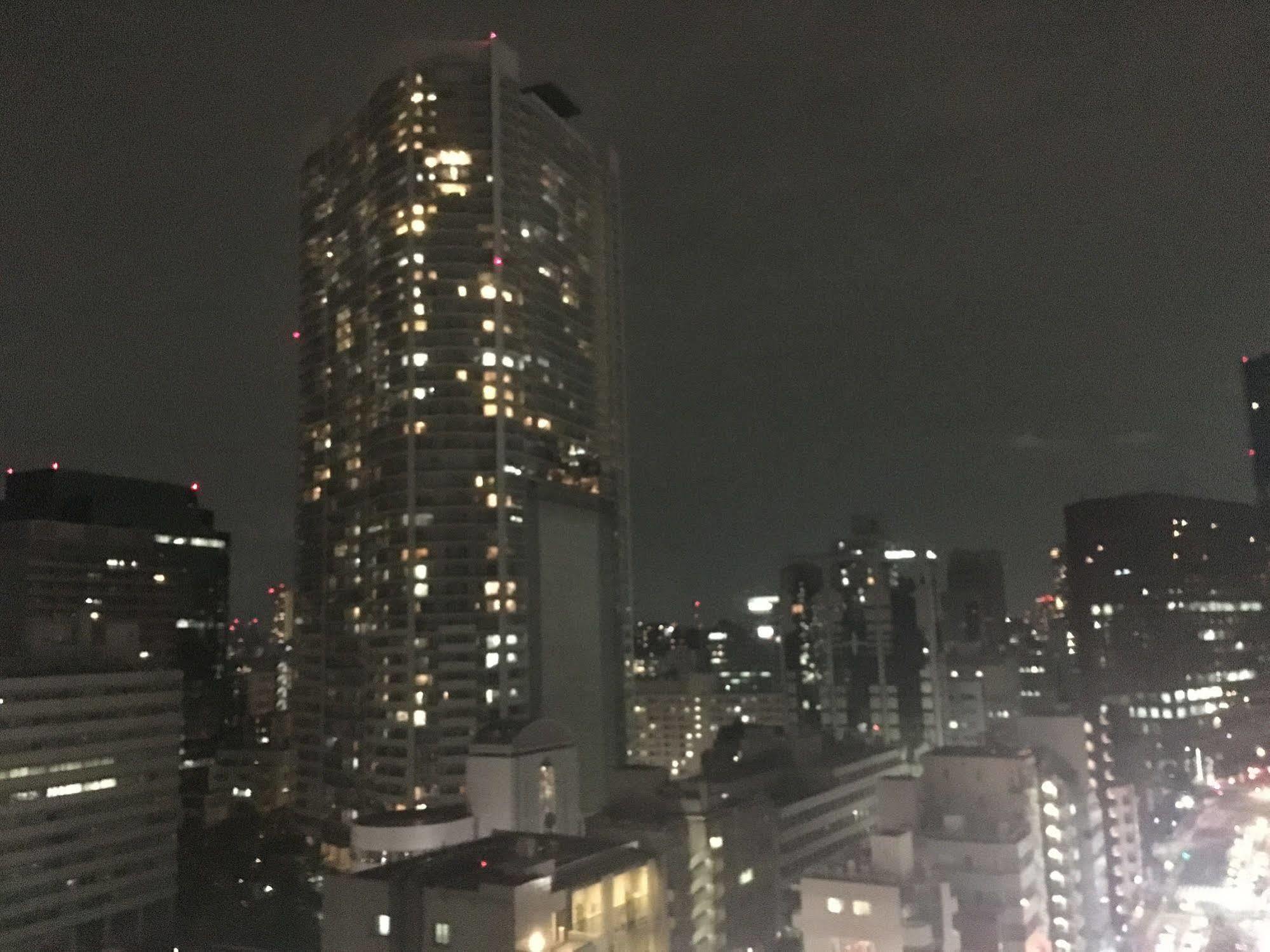 Hotel Jal City Tamachi Tokyo Esterno foto