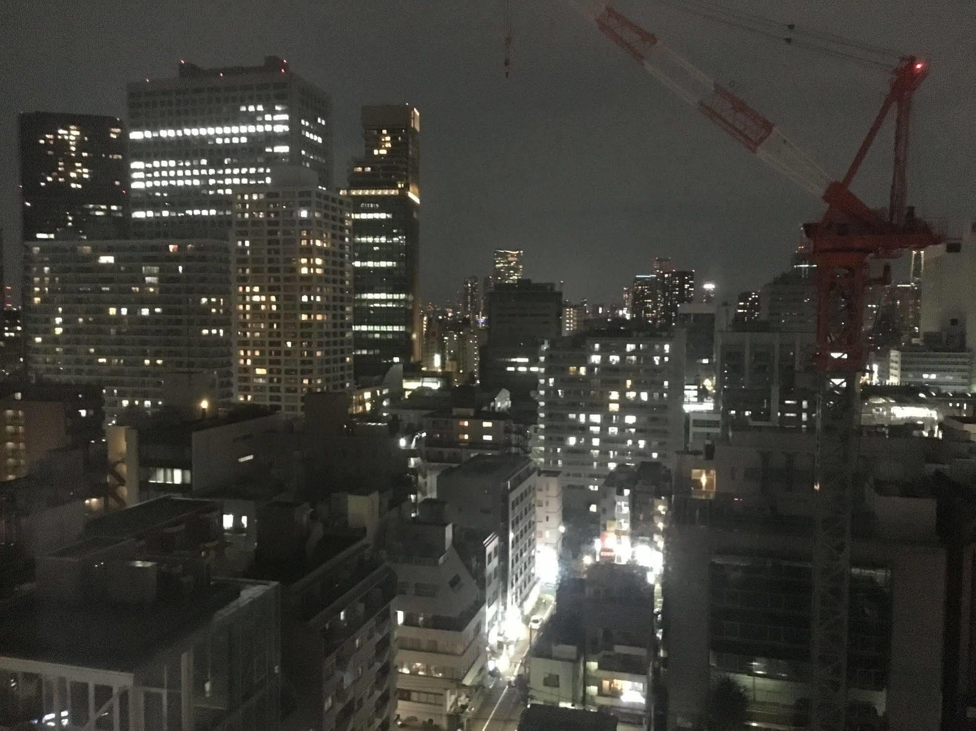 Hotel Jal City Tamachi Tokyo Esterno foto