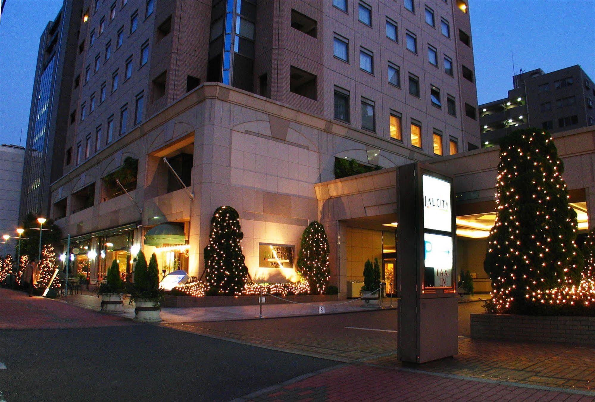 Hotel Jal City Tamachi Tokyo Esterno foto