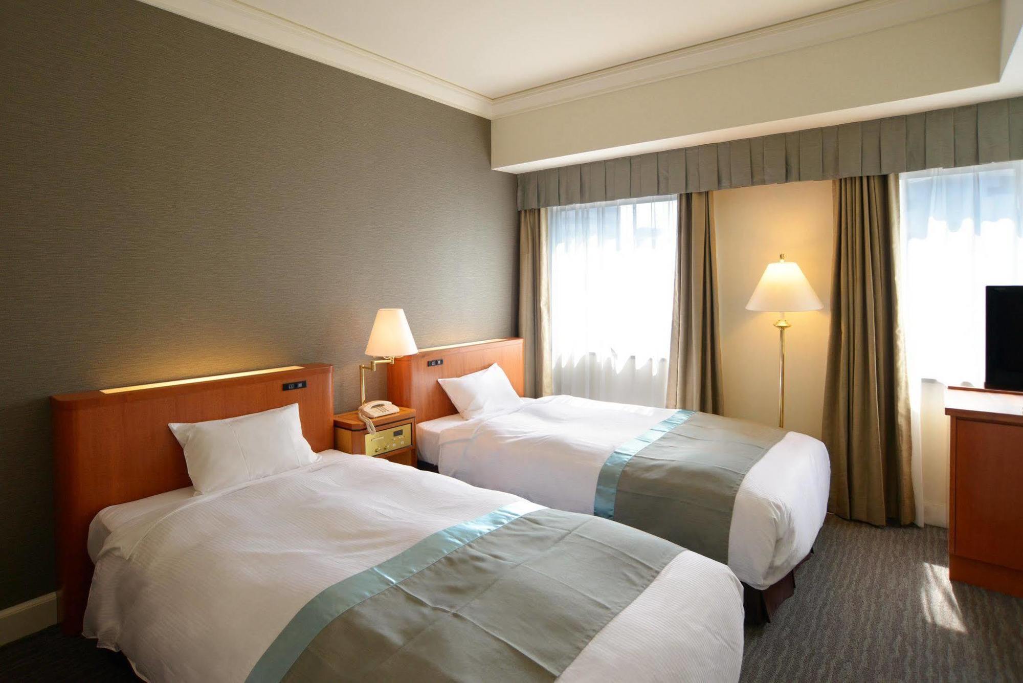 Hotel Jal City Tamachi Tokyo Esterno foto